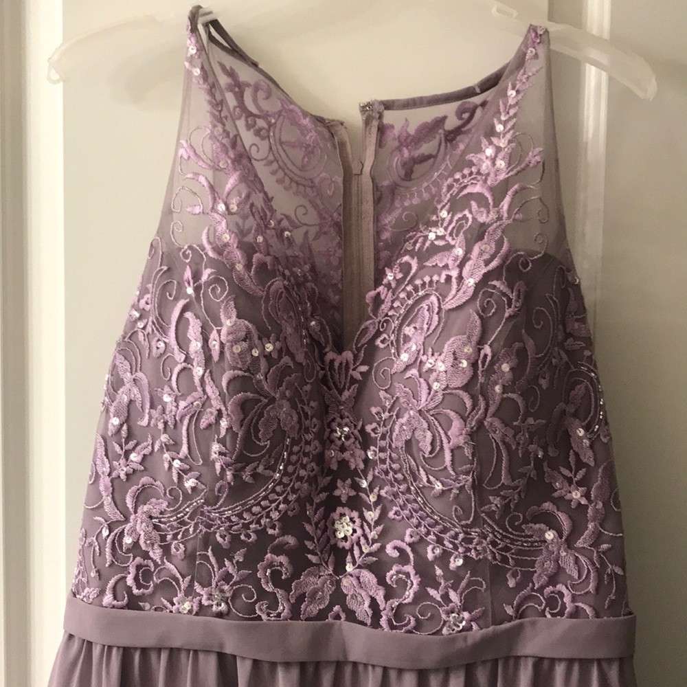 Long bridesmaid dress